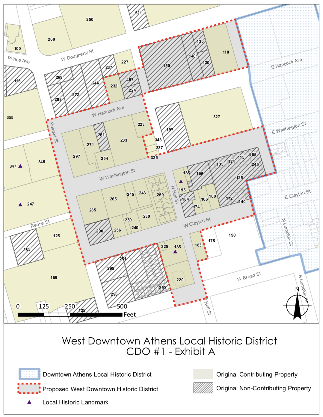 approved western historic district